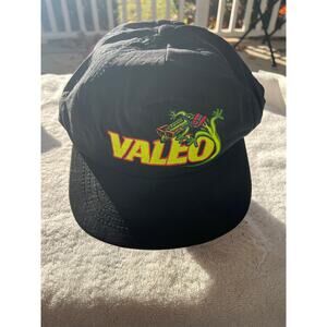 Valeo California Competition Nylon Logo USA, OSFA Strapback Embroider Retro